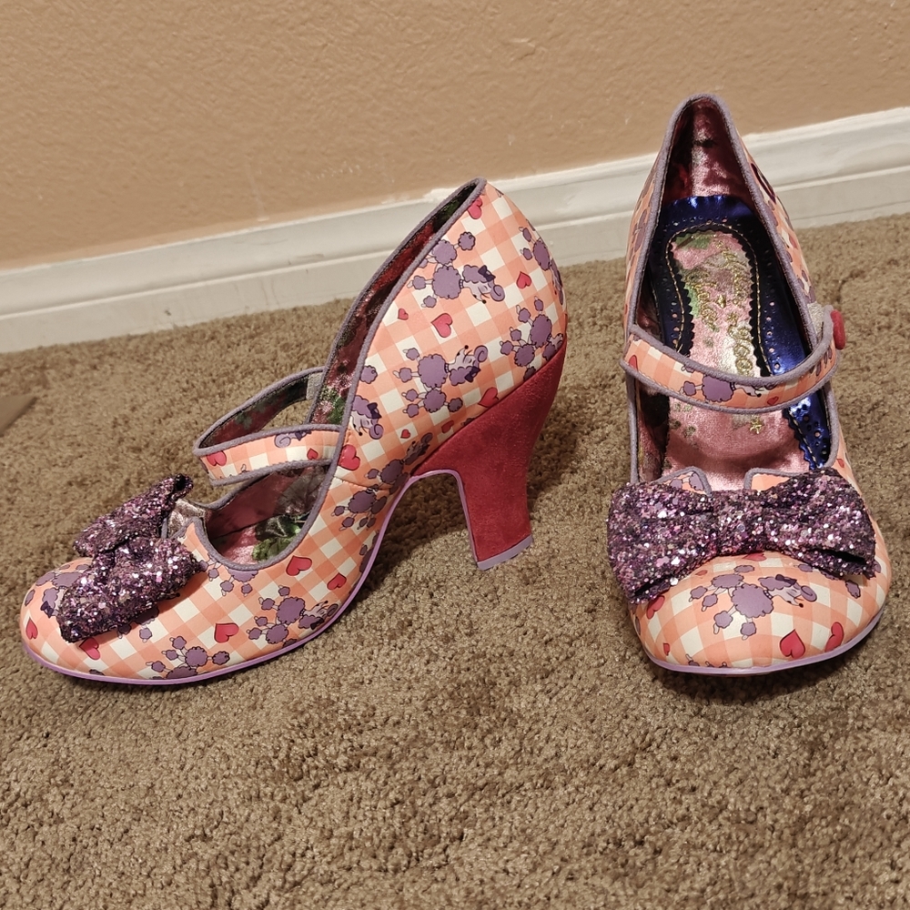 Irregular Choice Fancy That French Poodle Heels EU43